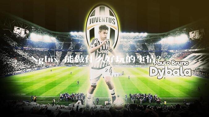 Nginx 能做什么好玩的事情？