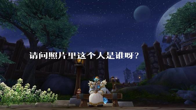 请问照片里这个人是谁呀？