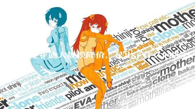 比亚迪大规模降价，是出了什么问题吗？