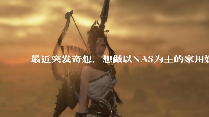 最近突发奇想，想做以NAS为主的家用媒体中心。下面是我做的一个草图，各位大神看看可行吗？