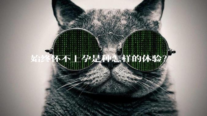 始终怀不上孕是种怎样的体验？