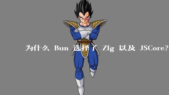 为什么 Bun 选择了 Zig 以及 JSCore？