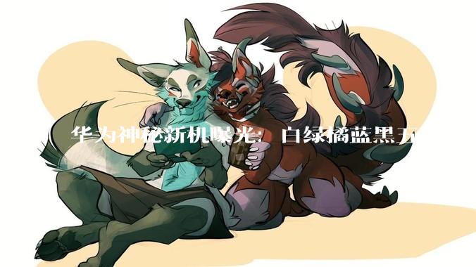 华为神秘新机曝光：白绿橘蓝黑五色可选，或为全球首款折叠平板！_Pura_概率_屏幕