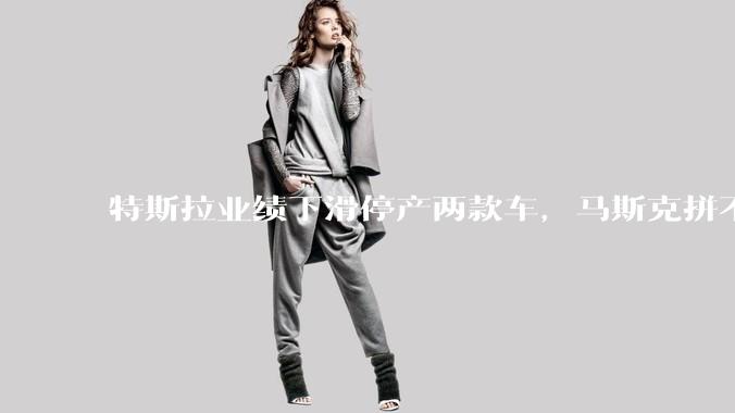 特斯拉业绩下滑停产两款车，马斯克拼不过比亚迪要换赛道了？_Model_机器人_公司