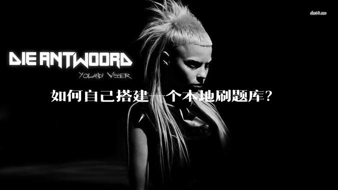 如何自己搭建一个本地刷题库？