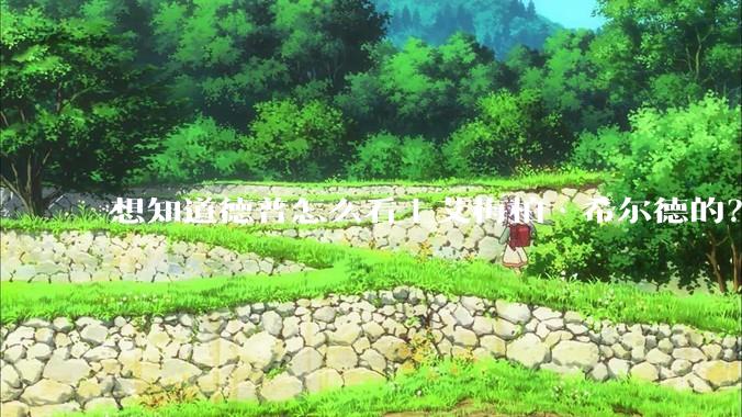 想知道德普怎么看上艾梅柏·希尔德的？