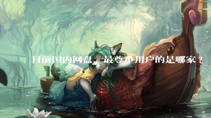 目前国内网盘，最尊重用户的是哪家?