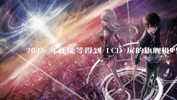 2025 年还能等得到 LCD 屏的旗舰机吗？