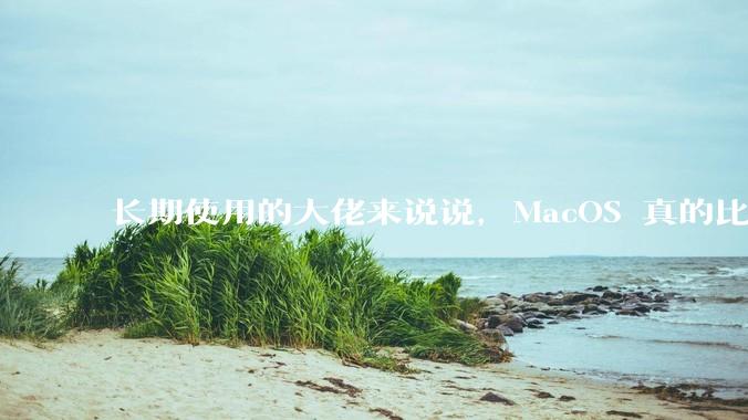 长期使用的大佬来说说，MacOS 真的比 Windows 稳定吗？